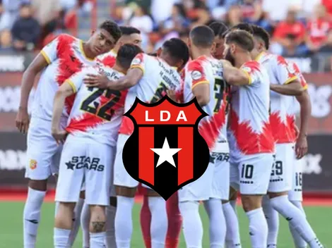 Jugaba en Alajuelense, pero ahora lo fichó Herediano y avisa que celebrará si marca en la Recopa