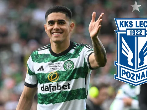Luis Palma aterriza en Polonia para finalizar su fichaje como estrella de Lech Poznań y ya está cerca de batir récord