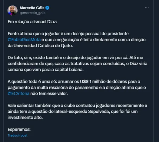 Marcello Góis – X