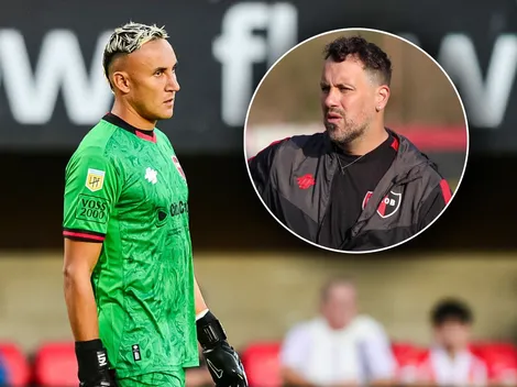 Newell´s toma una decisión con Keylor Navas que hace estallar todo