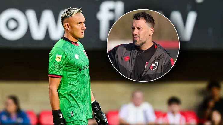 La novela de Keylor Navas, capítulo mil: adelantan decisión del DT de Newell's que haría estallar todo