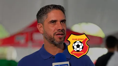 Pablo Salazar toma su primera decisión fuerte en Herediano