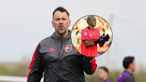 La respuesta del DT de Newell's cuando le preguntaron por Keylor