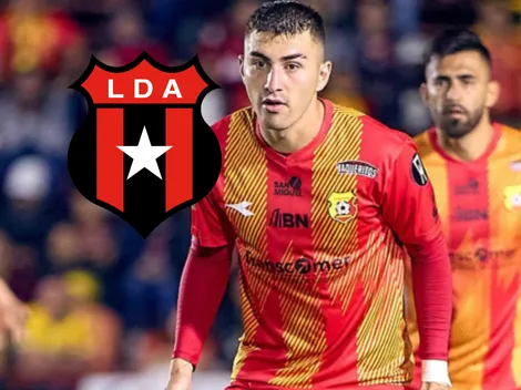 Fernán Faerron hace estallar la furia de Alajuelense con una provocación que nadie esperaba