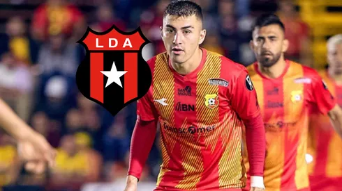 Fernán Faerron hace estallar a Alajuelense.