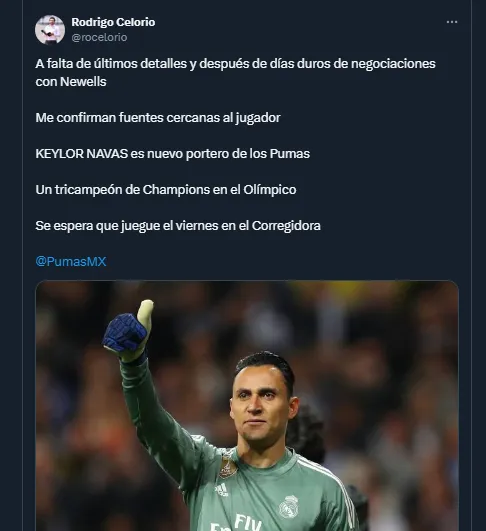 Rodrigo Celorio – X