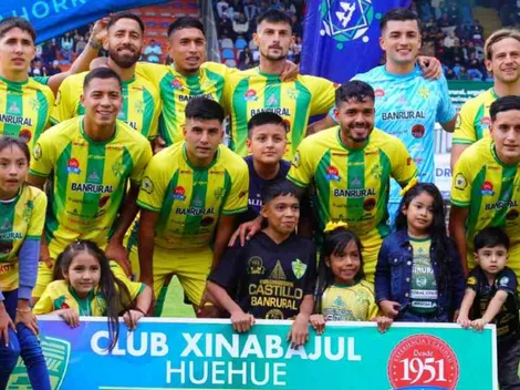 Xinabajul se encuentra con dificultades para poder disputar la temporada 2025-2026