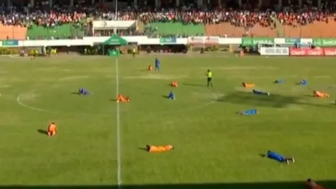 ¡Insólito! El curioso suceso que fue parte del agónico debut de Municipal en el Torneo Apertura 2025