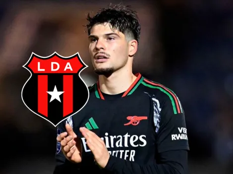 Alajuelense revela un detalle desconocido del fichaje de Quesada