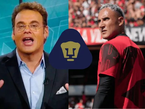 Keylor Navas llega a Pumas y David Faitelson dice lo que pocos en México se animan