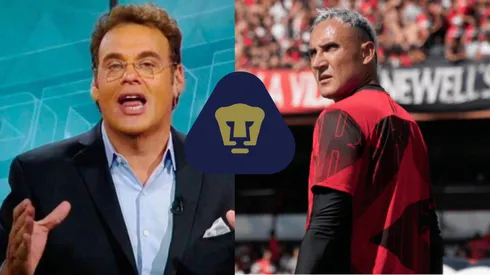 Keylor Navas llega a Pumas y David Faitelson dice lo que pocos en México se animan