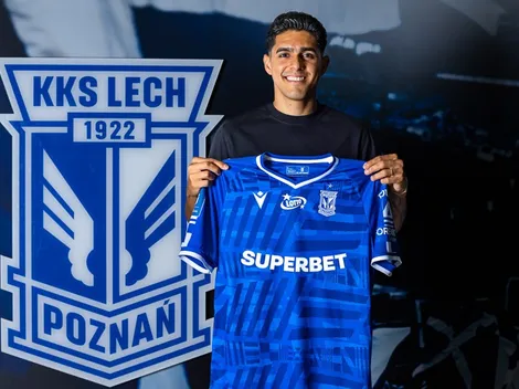 Luis Palma es presentado como nuevo jugador de Lech Poznan y recibe una contundente frase a su llegada