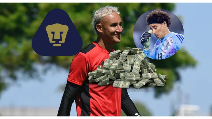 Mientras Memo Ochoa no consigue equipo en México, esto cobrará Keylor Navas para ser la nueva estrella de Pumas