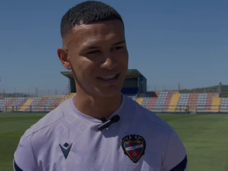 Kervin Arriaga se incorpora a Levante y deja sorprendente revelación que nadie sabía