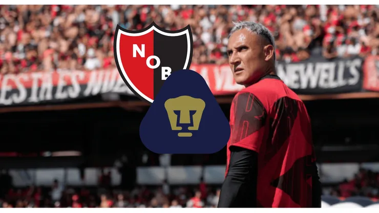 Golpe bajo a Keylor Navas: en Newell’s se meten con su punto débil por marcharse a Pumas