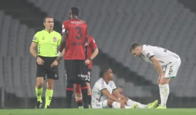 Rigoberto Rivas no tiene continuidad por sus constantes lesiones.