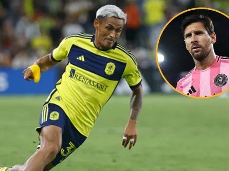 Andy Najar alista sus maletas, deja Nashville y se irá a jugar con el equipo de Lionel Messi
