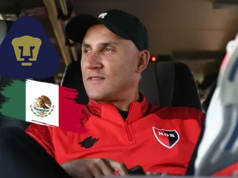 Mientras Keylor Navas viaja a Mexico, una leyenda de Newell's dice lo que todos piensan