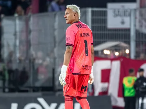 Newell's destroza a Keylor Navas