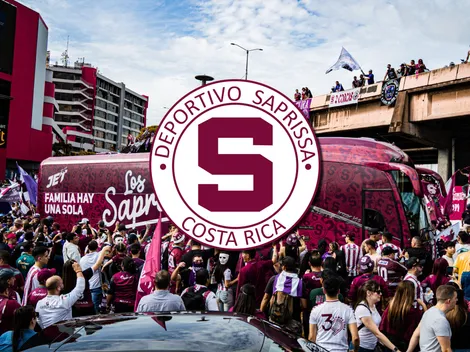 Llegó hace poco a Saprissa y ya anunció su salida