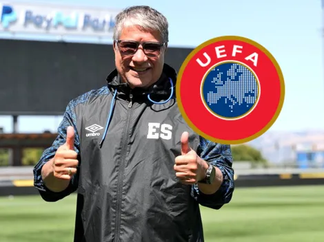 Celebra Bolillo Gómez: figura de El Salvador da el salto en Europa