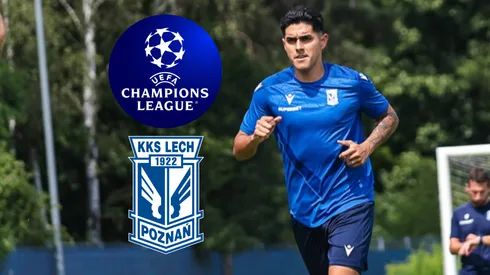 Luis Palma toma la primera decisión de su estadía en Polonia.