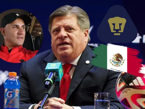 El Piojo Herrera revela lo que hizo para que Keylor Navas llegue a Pumas