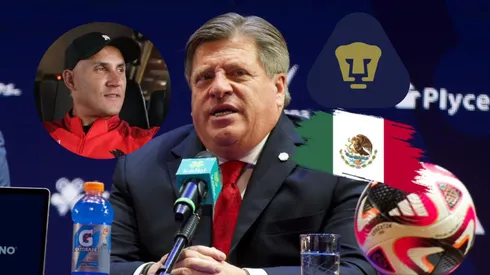 El Piojo Herrera revela lo que hizo para que Keylor Navas llegue a Pumas