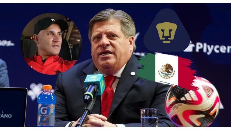El Piojo Herrera revela lo que hizo para que Keylor Navas llegue a Pumas