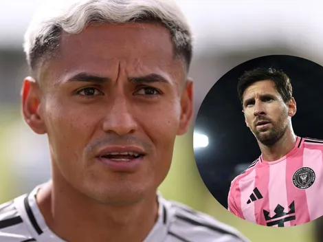 Toda Honduras impactada con lo que dijo Andy Najar sobre Lionel Messi y que muchos se rehúsan a creer