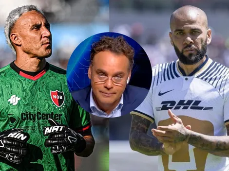 El fantasma de Dani Alves: Keylor Navas queda en medio de una polémica en Pumas