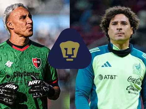 Mientras Keylor Navas se prepara para debutar, desde Pumas fulminan a Memo Ochoa