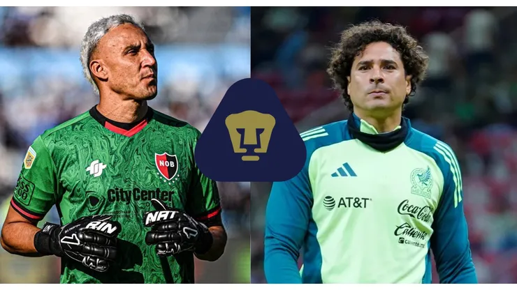 Mientras Keylor Navas se prepara para debutar, desde Pumas fulminan a Memo Ochoa