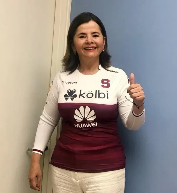 María Luis Ávila, ex Ministra de Salud (Facebook).