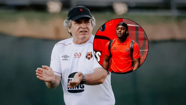 Joel Campbell y el Machillo Ramírez