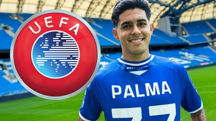 Luis Palma ya recibió de UEFA su primera gran noticia.