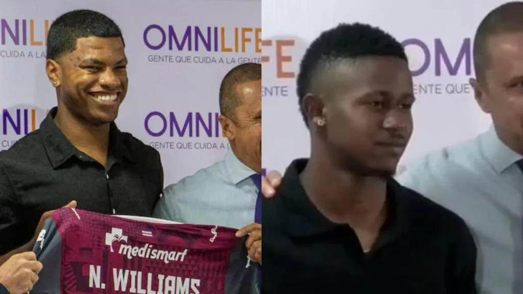 Newton Williams y Gustavo Herrera todavía no están habilitados para jugar.