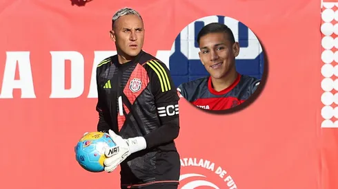 Oscar Duarte metido en la salida de Keylor Navas de Newell's.