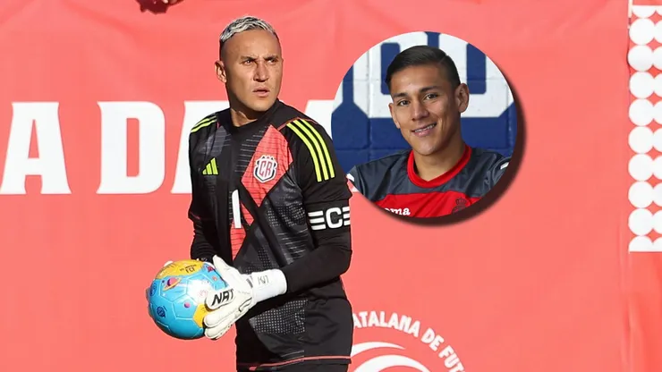 Oscar Duarte metido en la salida de Keylor Navas de Newell's.