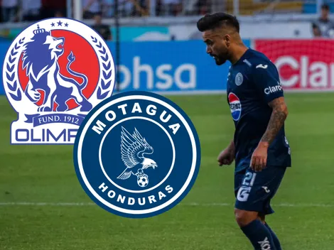 Droopy Gomez y Motagua son golpeados por la Liga y la Federación, Olimpia lo festeja por todo lo alto