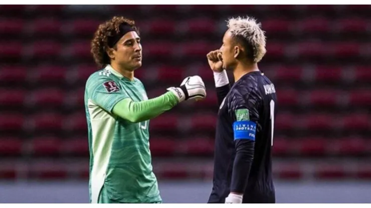 "Memo" Ochoa y Keylor Navas podrían reencontrarse en México.
