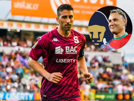 Keylor Navas cambió Newell’s por Pumas y Mariano Torres dice lo que pocos se animan