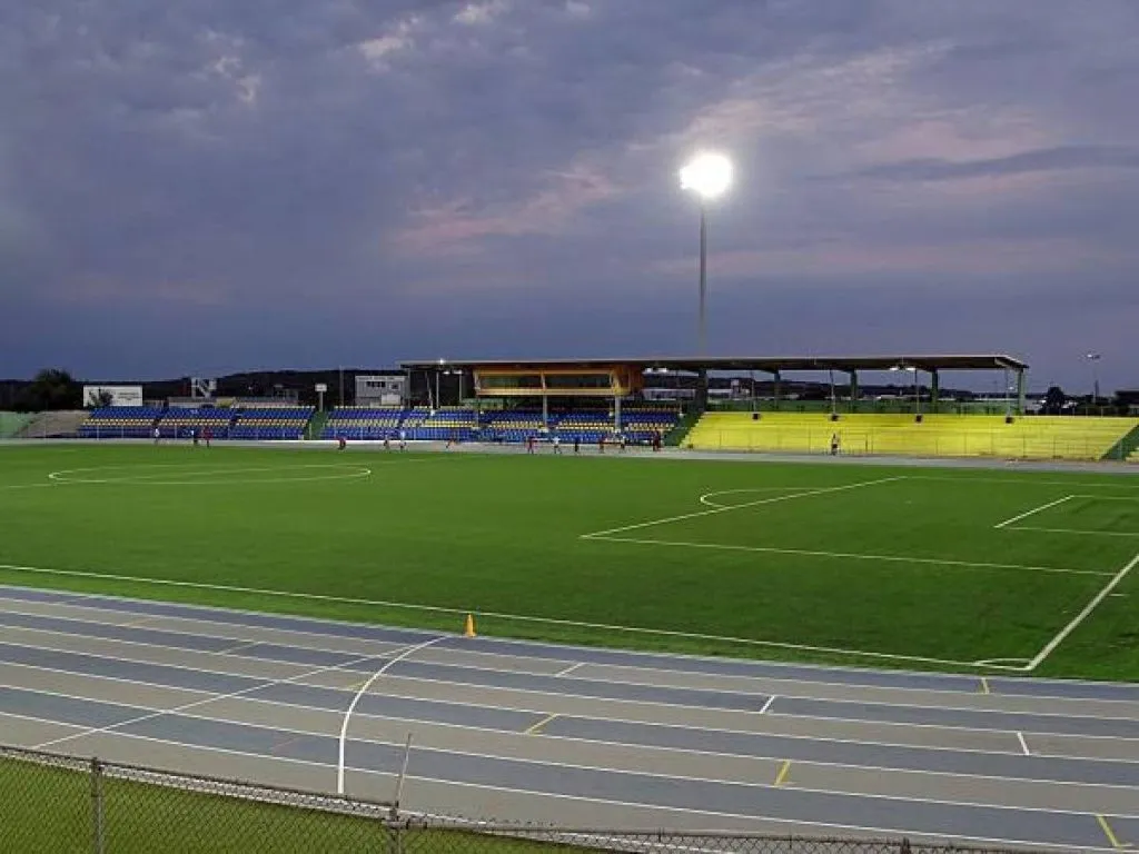 El Estadio Erigilio Hato de Curazao donde Honduras jugará en Septiembre.
