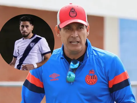 "Es un referente": Mario Acevedo rompe el silencio luego de cerrarse la llegada de Nicolás Samayoa a Municipal