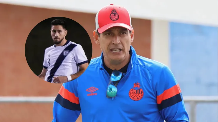 "Es un referente": Mario Acevedo rompe el silencio luego de cerrarse la llegada de Nicolás Samayoa a Municipal