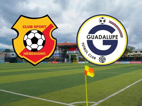 Herediano vs. Guadalupe: ¿A qué hora y dónde ver el debut del campeón?