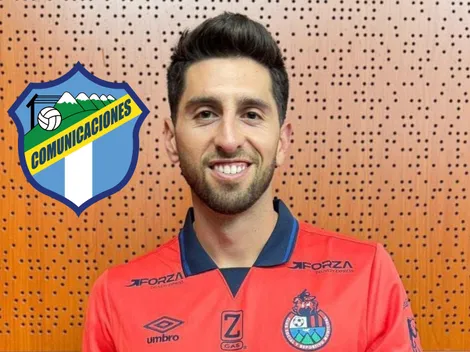 Municipal no se olvida de Comunicaciones en la presentación de Nicolás Samayoa