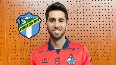 Municipal no se olvida de Comunicaciones en la presentación de Nicolás Samayoa