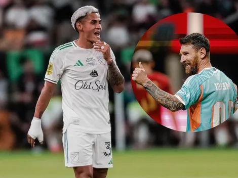 Andy Najar confirma la noticia que Lionel Messi y la MLS querían en el All Star Game contra la Liga MX