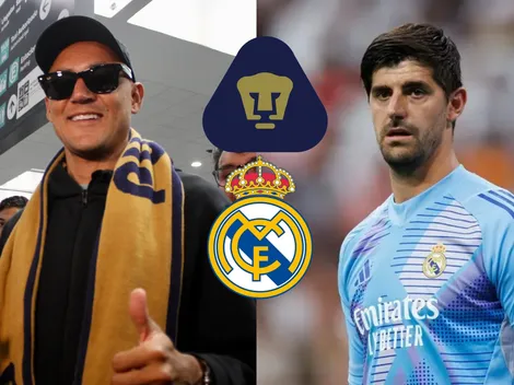 Mientras Keylor Navas revoluciona Pumas, Real Madrid avanza por un reemplazante para Courtois